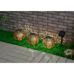 Flector Garten Solar Dekoleuchte Orient 3er Set