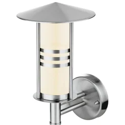 Flector Garten Außenwandleuchte Tarifa silber