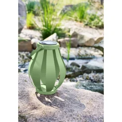 Flector Garten Flector LED Solarlaterne grün