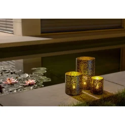 Flector Garten LED Solar Lampenset