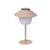 Flector Garten LED Solar Tischleuchte beige