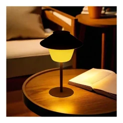 Flector Garten LED Solar Tischleuchte terracotta