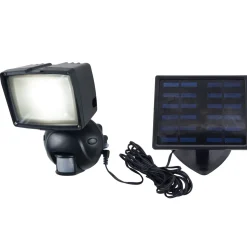 Flector Garten LED Solarleuchte Peter schwarzinklusive 0,72 W Solarpanel