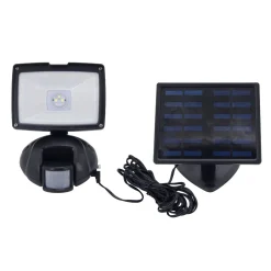 Flector Garten LED Solarleuchte Peter schwarzinklusive 0,72 W Solarpanel