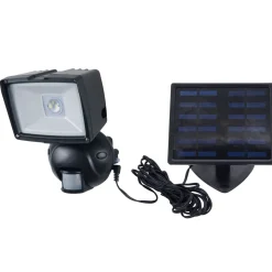 Flector Garten LED Solarleuchte Peter schwarzinklusive 0,72 W Solarpanel