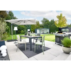 Flector Garten LED-Akku-Tischleuchte Fungi