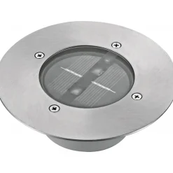 Flector Garten LED-Solar-Bodeneinbauleuchte rund