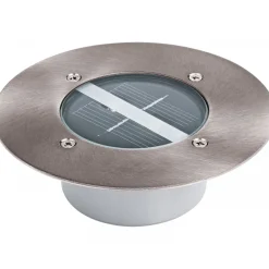 Flector Garten LED-Solar-Bodeneinbauleuchte rund