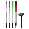 Flector Garten LED-Solar-Bubblestick bunt 4er-Set