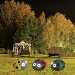 Flector Garten LED-Solar-Dekotier Marry bunt