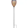 Flector Garten LED-Solar-Fackel Marokko inkl Kupfer-Gold-Effekt