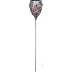 Flector Garten LED-Solar-Fackel Marokko inkl Kupfer-Gold-Effekt