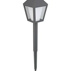 Flector Garten LED-Solarleuchte Laterne 4 Stück