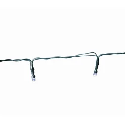 Flector Garten LED-Solar-Lichterkette 50 LEDs inkl Dämmerungssensor