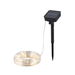 Flector Garten LED-Solar-Streifen 5 m warmweiß