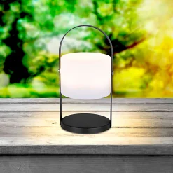 Flector Garten LED-Solar-Tischleuchte Kopenhagen inkl USB-Ladefunktion