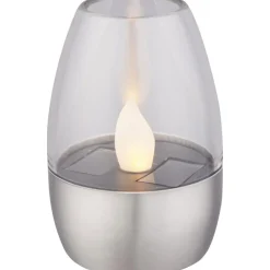 Flector Garten LED-Solar-Windlicht Ambience 2 Stück