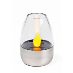 Flector Garten LED-Solar-Windlicht Ambience 2 Stück