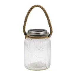 Flector Garten LED-Solar-Windlicht Norden ink Kordel