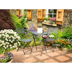 Flector Garten LED-Solar-Windlicht Norden ink Kordel