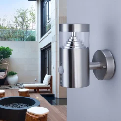 Flector Garten Sensorleuchte Orion mit Bewegungsmelder für den Außenbereich