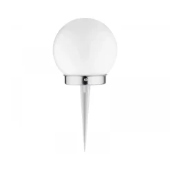 Flector Garten Solar-Kugelleuchte weiß Durchmesser 15 cm