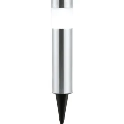 Flector Garten Solarleuchte 4er-Set Rondo kaltweiß silber