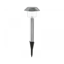 Flector Garten Solarspieß Edelstahl 5 Stück