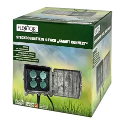 Flector Garten Steckdosenstein Smart Connect BxHxT ca 20 x 20 x 20 cm