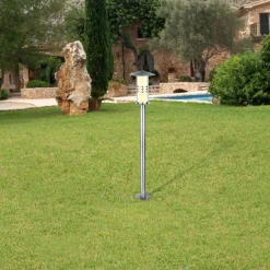 Flector Garten Wegeleuchte Tarifa silber