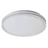 Flector LED Deckenleuchte Stellaris D39cm 24W 3000K weiss u. kristall