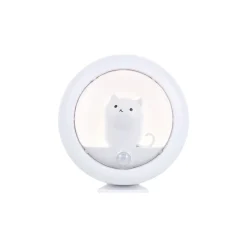 Flector LED-Akku-Nachtlicht "Little Kitty" mit Bewegungssensor