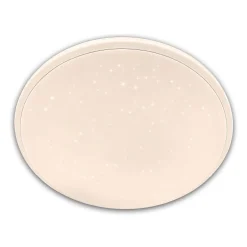 Flector LED-Deckenleuchte Vida Deluxe mit Sternenhimmel weiß