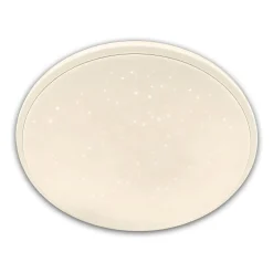 Flector LED-Deckenleuchte Vida Deluxe mit Sternenhimmel weiß