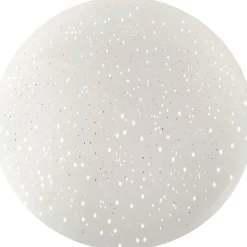 Flector LED-Deckenleuchte Girona weiß