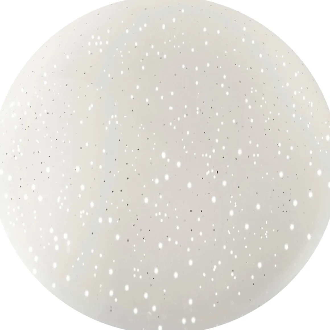 Flector LED-Deckenleuchte Girona weiß