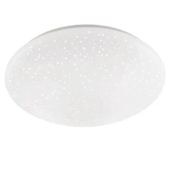 Flector LED-Deckenleuchte Girona weiß