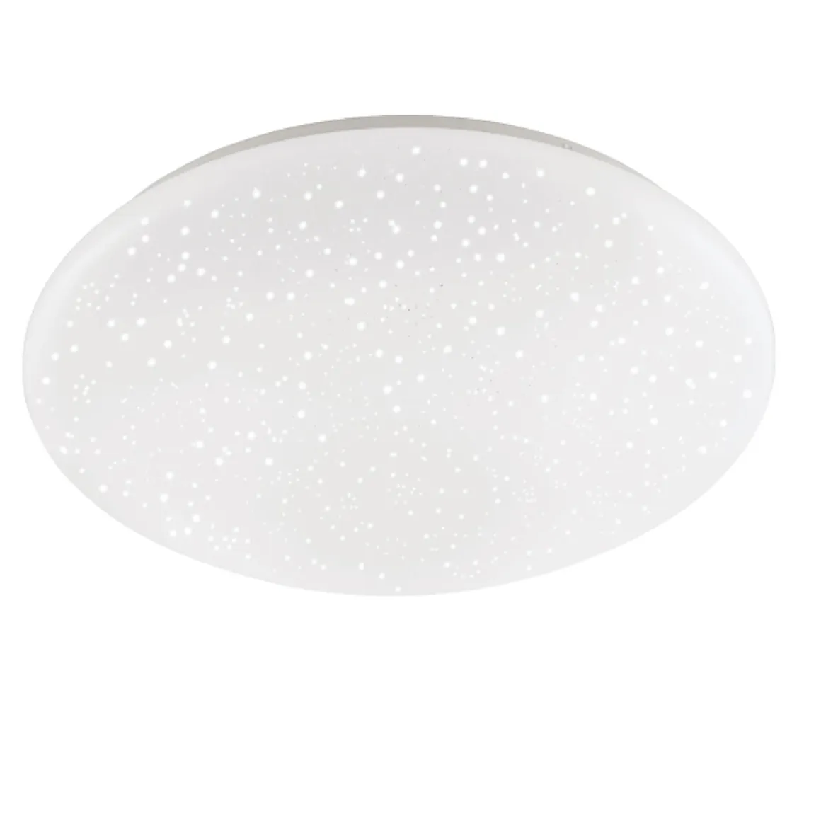 Flector LED-Deckenleuchte Girona weiß