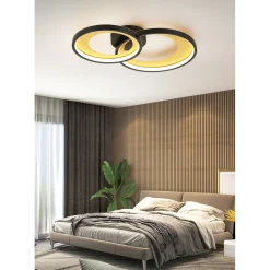 Flector LED-Deckenleuchte Rengas