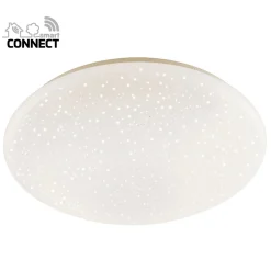 Flector LED-Deckenleuchte Smart Connect 40 x 11 cm weiß