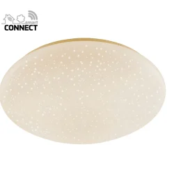 Flector LED-Deckenleuchte Smart Connect 40 x 11 cm weiß