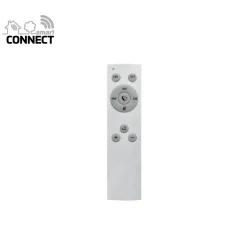 Flector LED-Deckenleuchte Smart Connect 40 x 11 cm weiß