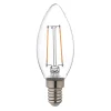 Flector LED-Leuchtmittel Filament Kerze E14