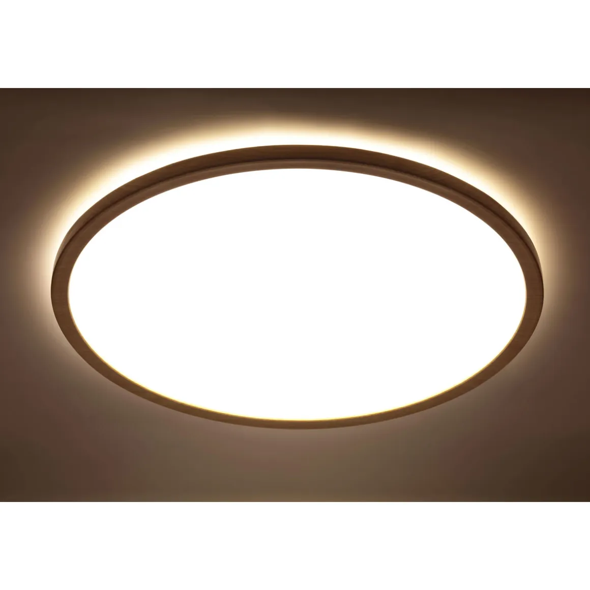 Flector LED-Panel Backlight M GoldenTeak