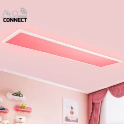 Flector LED-Panel Smart Connect 120 x 30 cm weiß