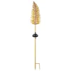 Flector LED-Solarstick Golden Palm Leaf