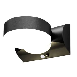Flector LED-Solar-Wandleuchte Vitra inkl Bewegungsmelder