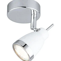Flector LED-Spotserie Retro White 1 Spot weiß