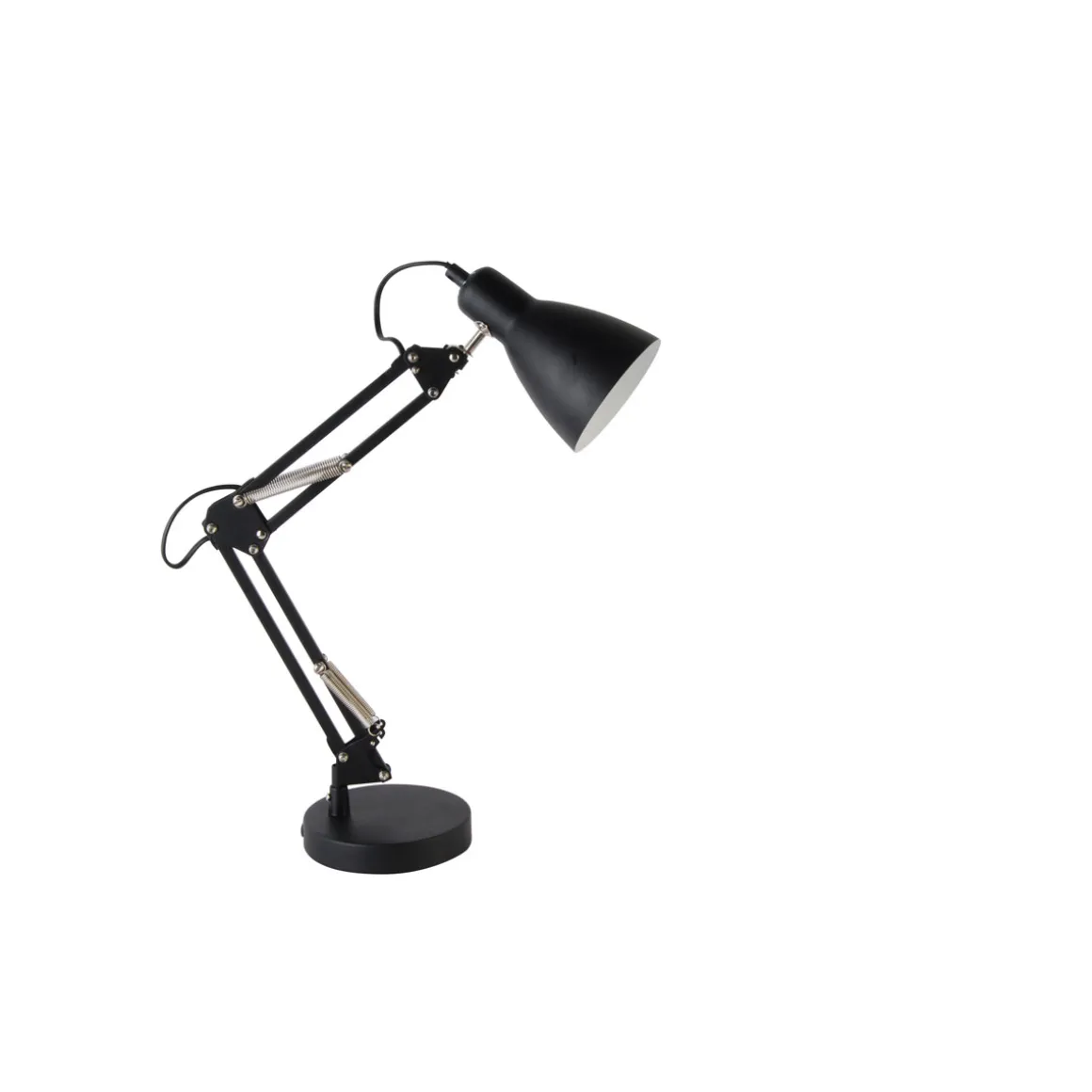 Flector Schreibtischleuchte Sketchy schwarz