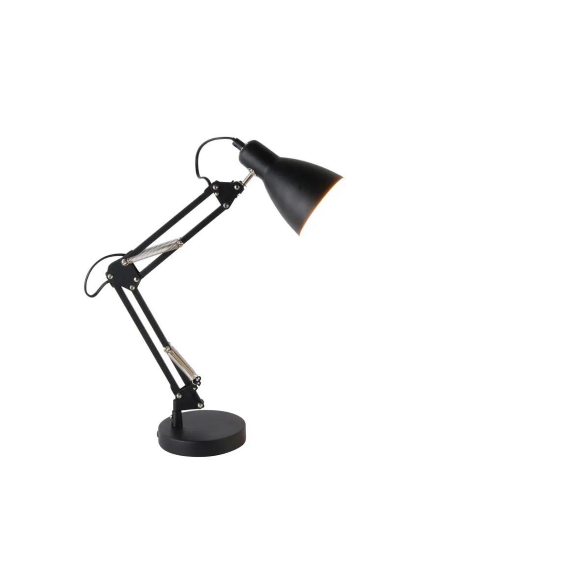 Flector Schreibtischleuchte Sketchy schwarz